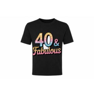 Classic Tee — 40 en Fabulous