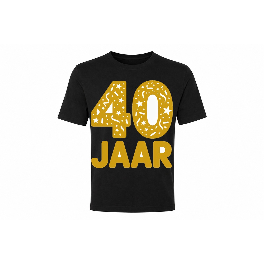 Classic Tee — 40 Jaar