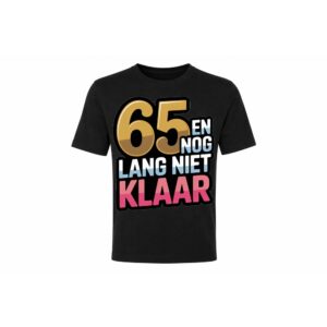 Classic Tee — 65 en nog lang niet Klaar