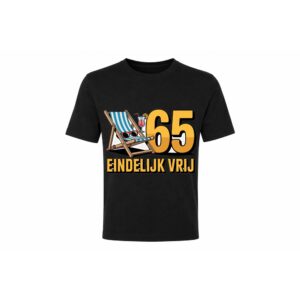 Classic Tee — 65 & Eindelijk Vrij