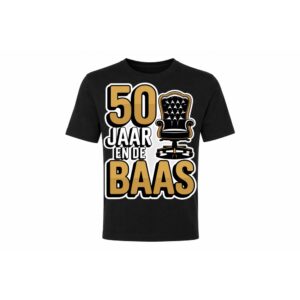 Classic Tee — 50 Jaar de Baas