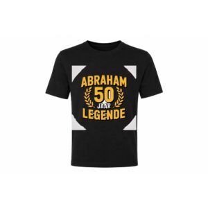 Classic Tee — Abraham Legende