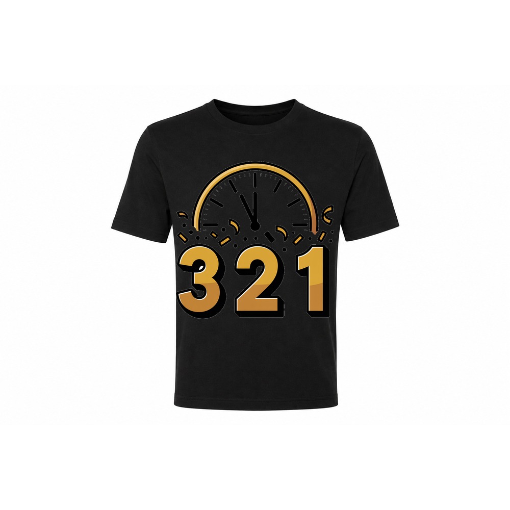 Classic Tee — Aftellen 3 2 1