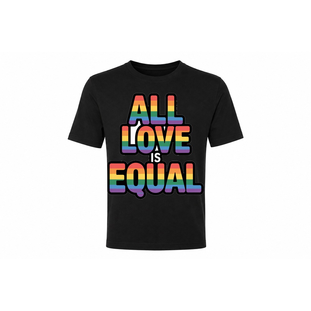 Classic Tee — All Love is Equal