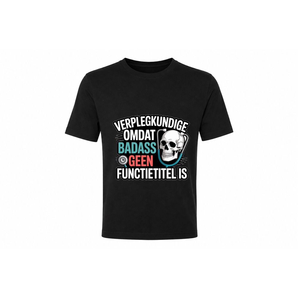 Classic Tee — Badass geen Functietitel