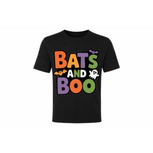 Classic Tee — Bats and Boo