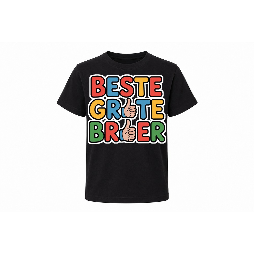 Kids Tee — Beste Grote Broer - Afbeelding 2
