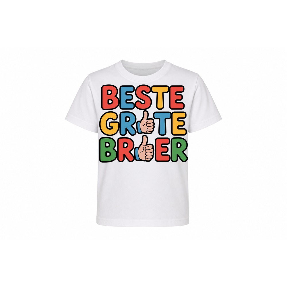 Kids Tee — Beste Grote Broer