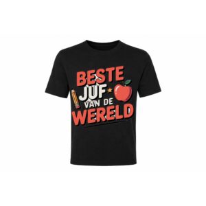 Classic Tee — Beste Juf van de Wereld