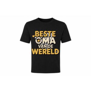Classic Tee — Beste Oma van de Wereld