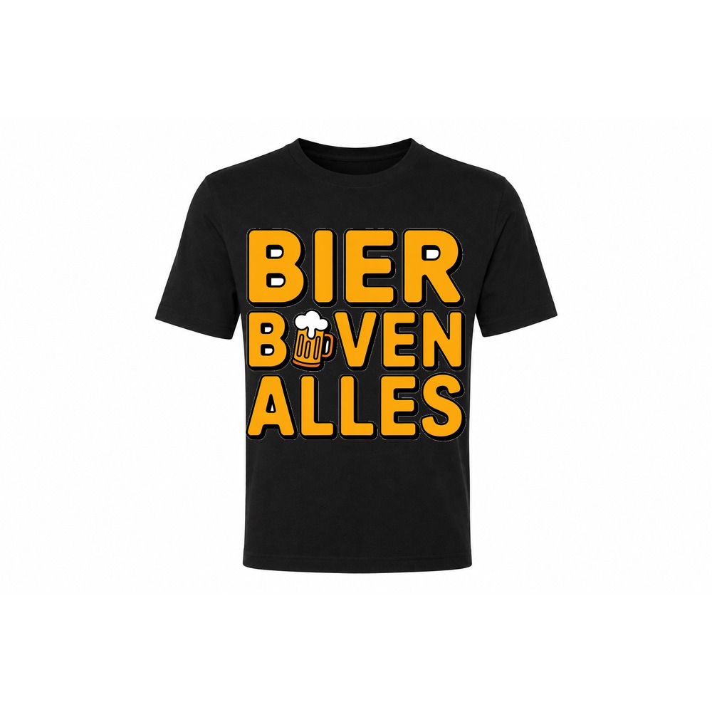 Classic Tee — Bier Boven Alles