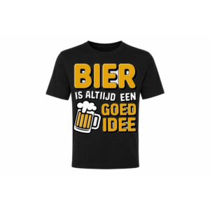 Classic Tee — Bier is Altijd een Goed Idee
