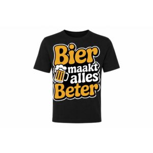 Classic Tee — Bier maakt Alles Beter