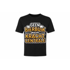 Classic Tee — Geen Bierbuik maar Krachtcentrale