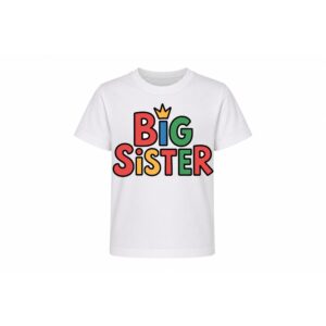 Kids Tee — Big Sister