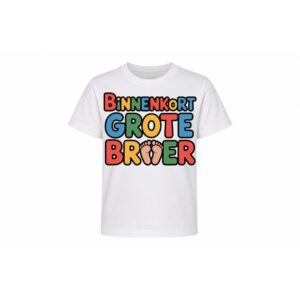 Kids Tee — Binnenkort Grote Broer
