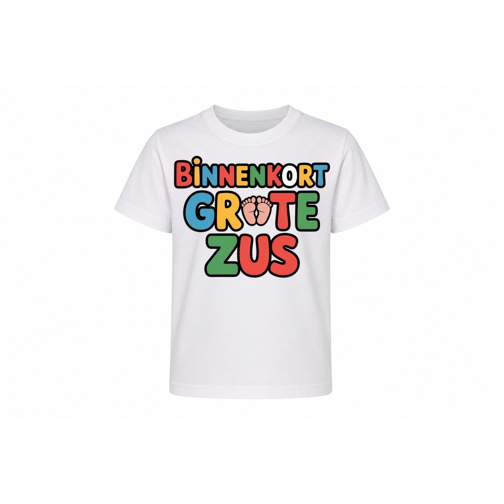 Kids Tee — Binnenkort Grote Zus