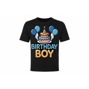 Classic Tee — Birthday Boy