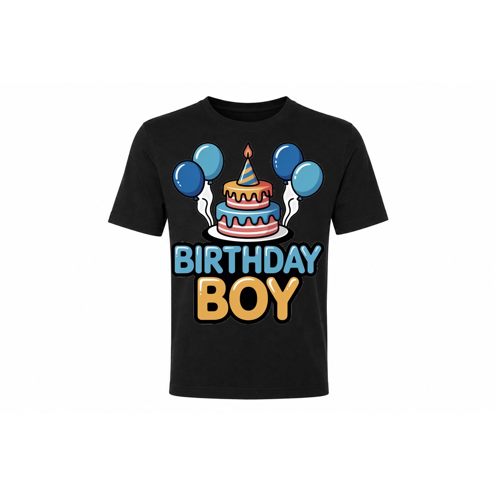 Classic Tee — Birthday Boy