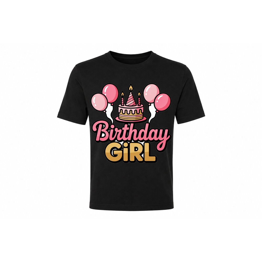 Classic Tee — Birthday Girl