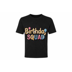 Classic Tee — Birthday Squad