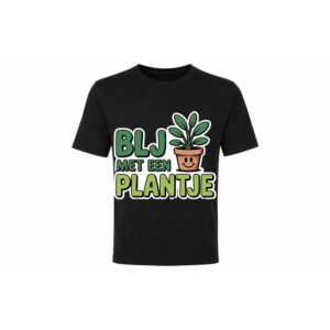 Classic Tee — Blij met een Plantje