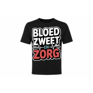 Classic Tee — Bloed Zweet en Zorg