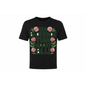 Classic Tee — Een Bloeiende Tuin Maakt Blij