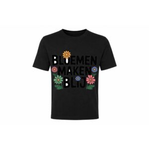 Classic Tee — Bloemen Maken Blij
