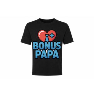 Classic Tee — Bonus Papa