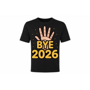 Classic Tee — Bye 2026