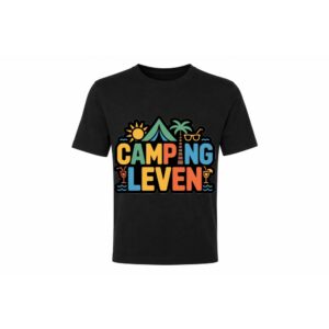 Classic Tee — Camping Leven