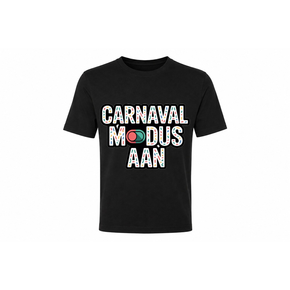 Classic Tee — Carnaval Modus Aan