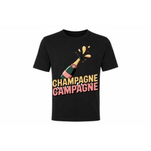 Classic Tee — Champagne Campagne