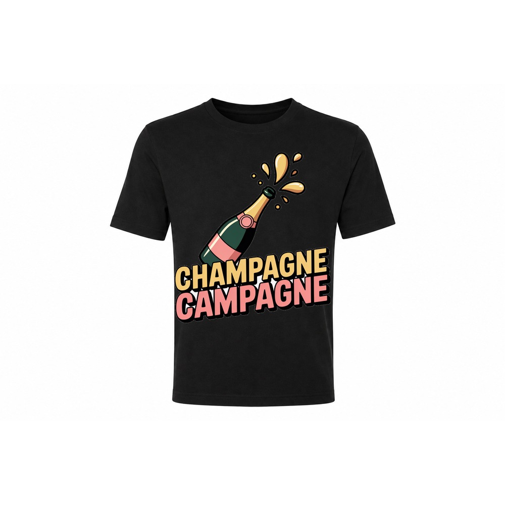 Classic Tee — Champagne Campagne