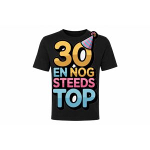 Classic Tee — 30 en Nog Steeds Top