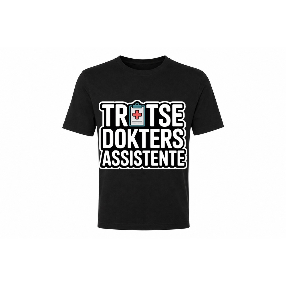Classic Tee — Trotse Doktersassistente