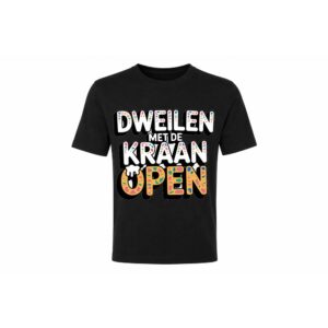Classic Tee — Dweilen met de Kraan Open