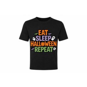 Classic Tee — Eat Sleep Halloween