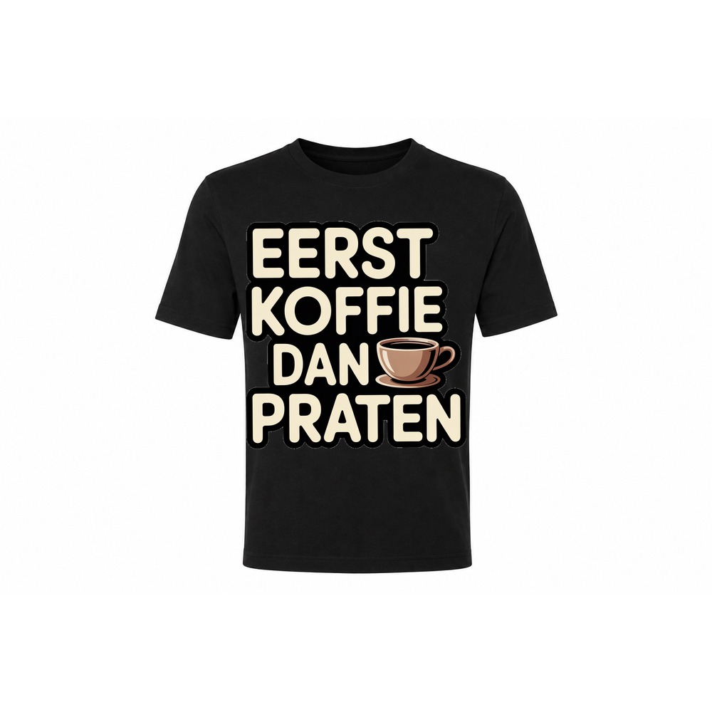 Classic Tee — Eerst Koffie dan Praten