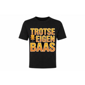 Classic Tee — Trotse Eigen Baas