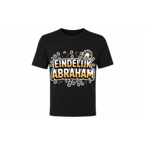 Classic Tee — Eindelijk Abraham