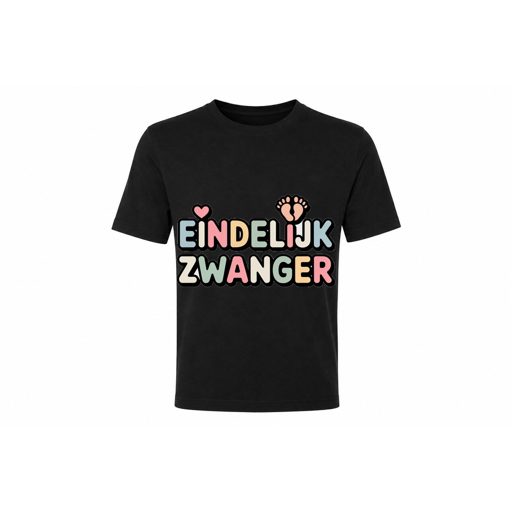 Classic Tee — Eindelijk Zwanger