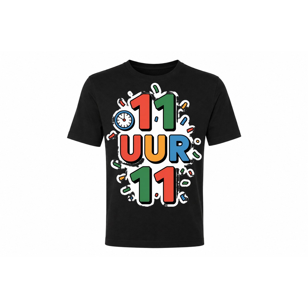 Classic Tee — 11 uur 11