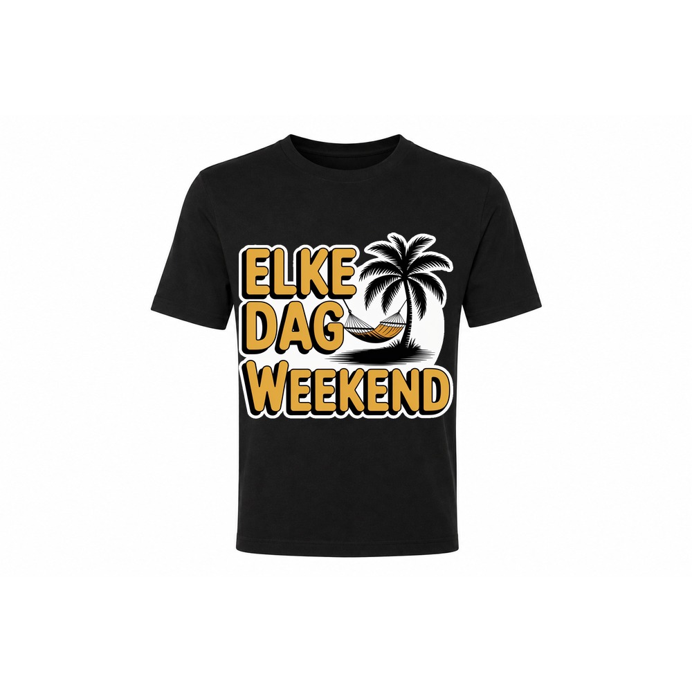 Classic Tee — Elke Dag Weekend