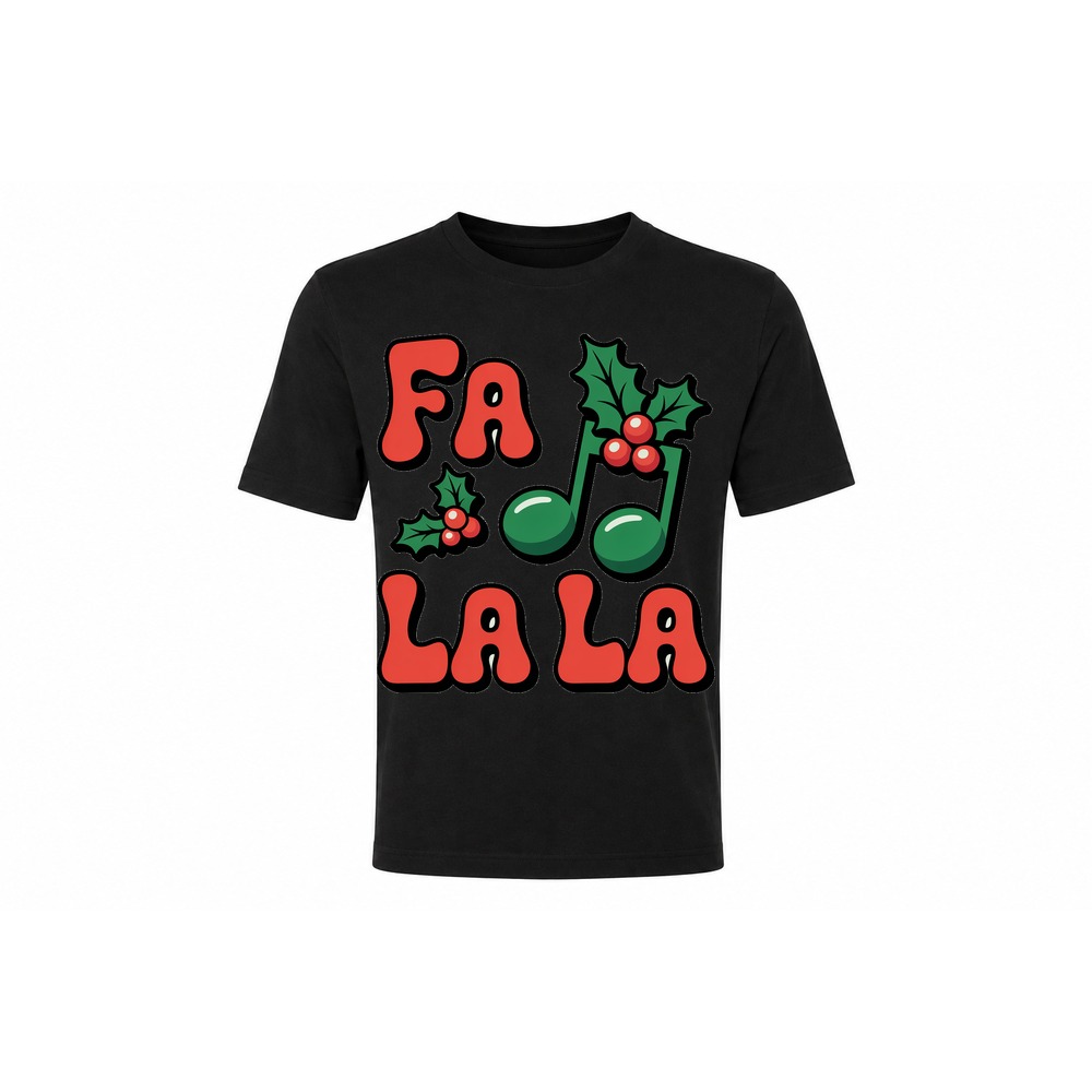 Classic Tee — Fa La La La