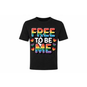Classic Tee — Free to be Me