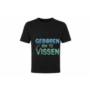 Classic Tee — Geboren om te Vissen