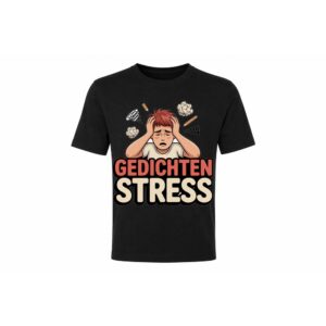 Classic Tee — Gedichten Stress