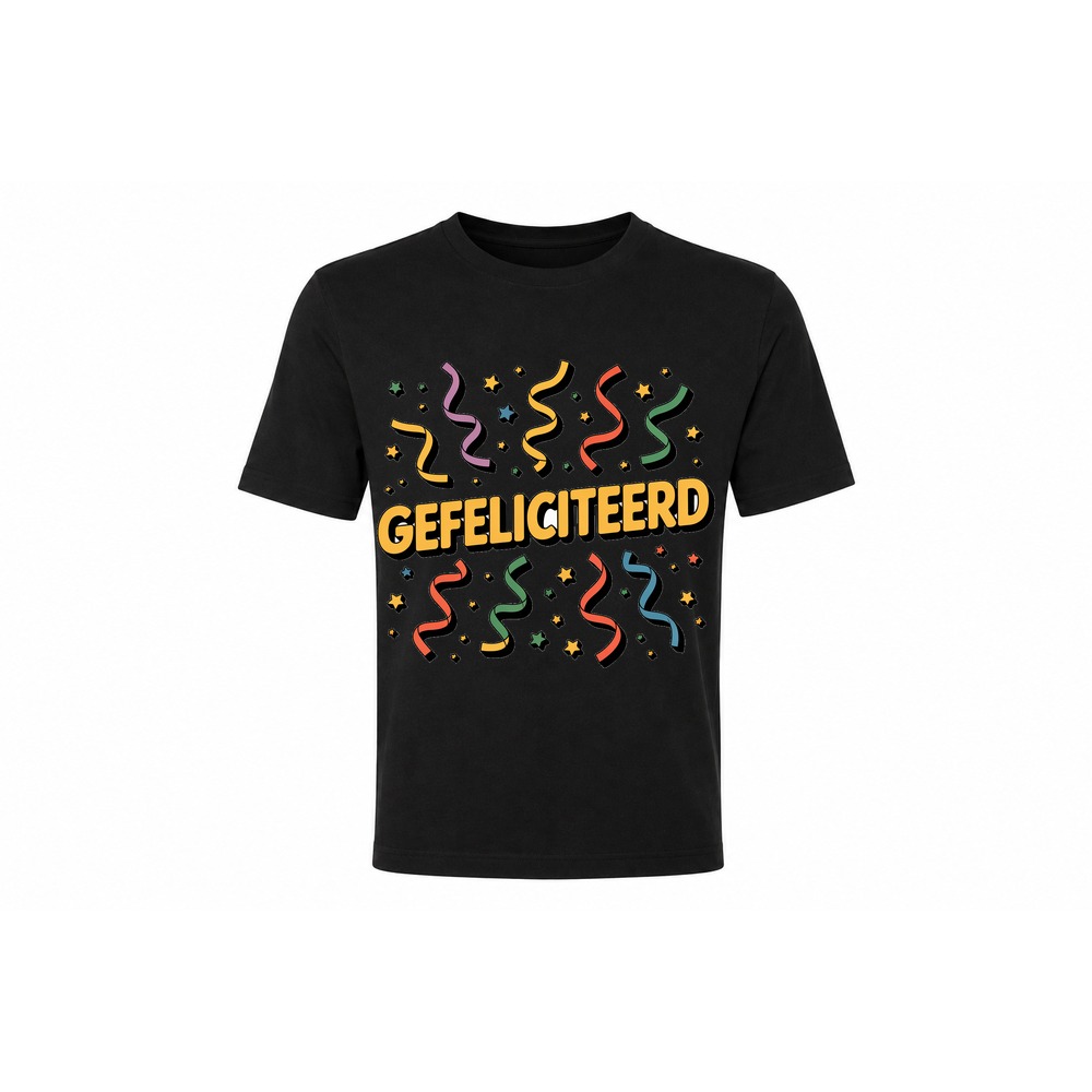 Classic Tee — Gefeliciteerd